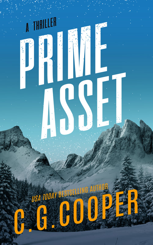 Prime Asset the third book of the Corps Justice series by C. G. Cooper